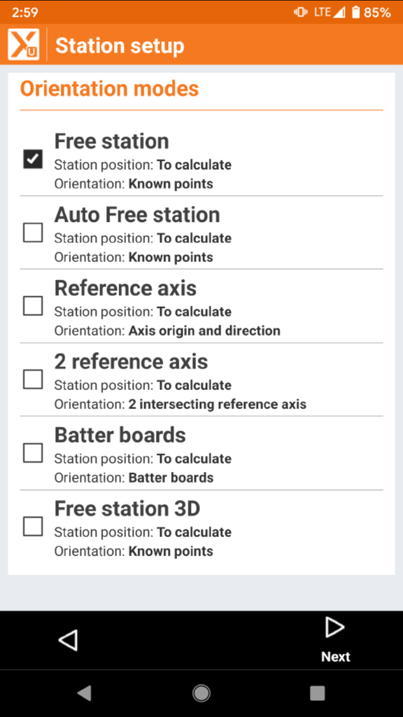 X-PAD Survey TPS Manual