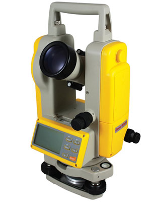 DT8-05LP 5-Sec. Digital Theodolite, with Laser Plummet