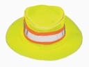 Full Brim Flo Lime Safari Hat