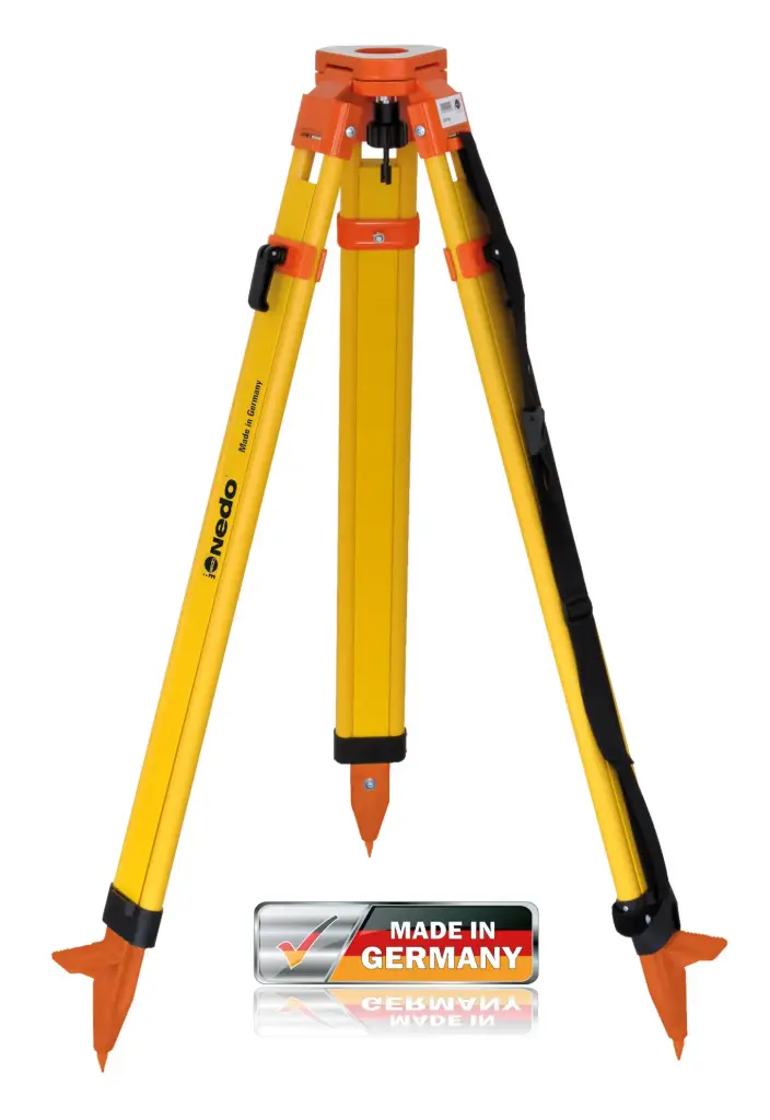 Heavy-Duty Wooden Tripod w/ Quick Clamp