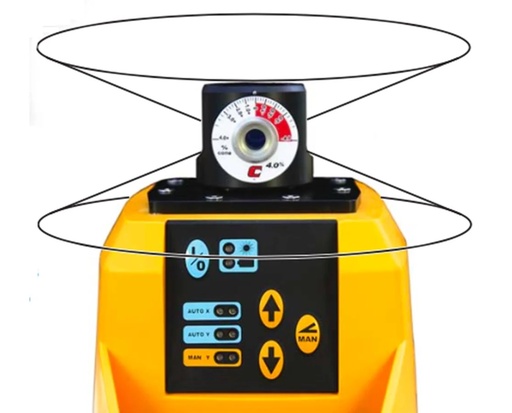 [020-0020C] Alpha C High Res, R9 Receiver, Clamp, Case (4%)