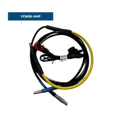 [YCSWK-H4P] Data Interface Y-Cable with Power to Hemisphere S321/Carlson BRX-6/GeoMax 35, SAE to leads