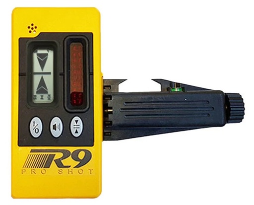 [016-0900S] ProShot R9 Laser Detector with Clamp