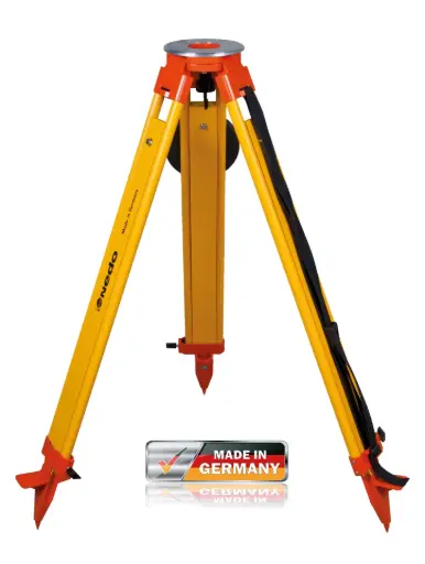 [200533-185] Surveyors' Grade Wooden Tripod w/ Screw Clamp