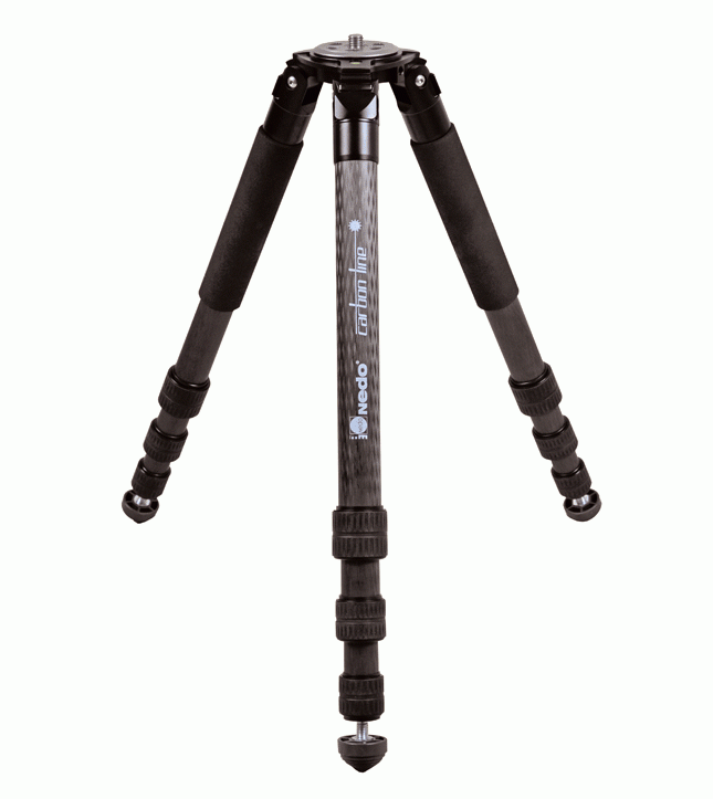Nedo Carbon line Tripod for small scanners