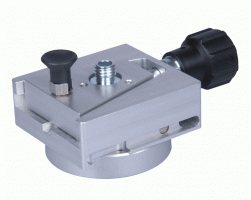 Quick Release Scanner Adapter, Nedo Elevating  laser scanner Tripod Leica HDS 