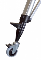 Nedo Casters for Laser Scanner Industrial Elevating Tripods