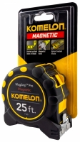 Engineer and inch Tape, Komelon, MagGrip Pro 25' X 1&quot;