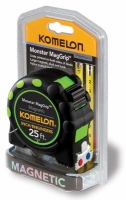 Engineer and inch Tape, Komelon, Monster Max-Grip 25' X 1&quot;