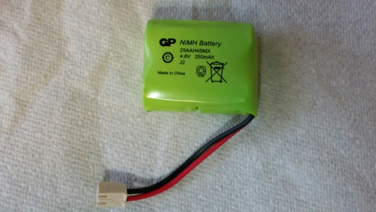 Sokkia Battery Replacement for Sokkia Planix 6 and Planix 7 Planimeters, Rechargeable