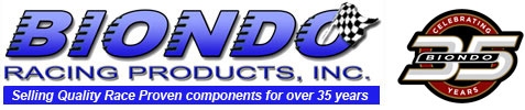 Biondo Racing Products
