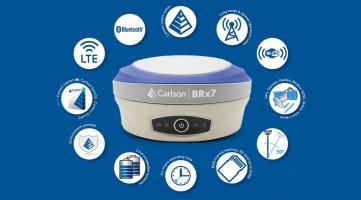 Carlson BRX7 GNSS Reciever