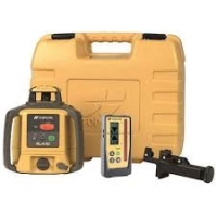 Topcon RL-H5A with recharge batteries, Charger,LS100-D Receiver