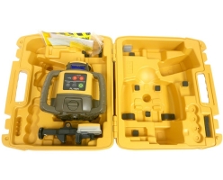 Laser level, Topcon RL-H5A laser Level with LS-80x Receiver Detector