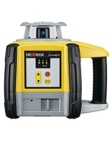 Geomax 40H Precision Contractors Rotary Laser Level with ZRP105 Pro Receiver