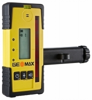 Geomax 40H Precision Contractors Rotary Laser Level with ZRP105 Pro Receiver