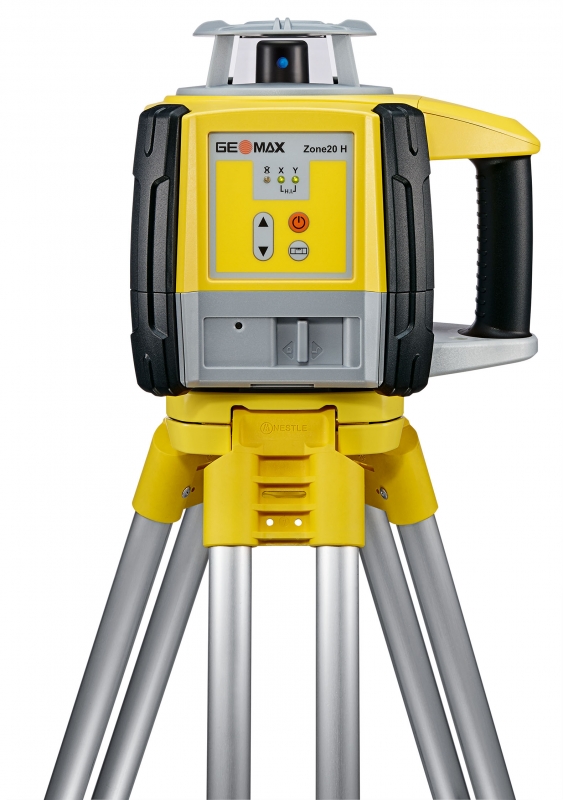 GeoMax Zone20H Horizontal Laser Rotating, level Calibration included