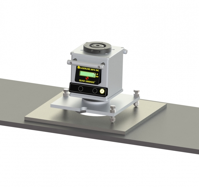 Laserline Nadir Shaft, Mining HD Down laser Beam 2000' range