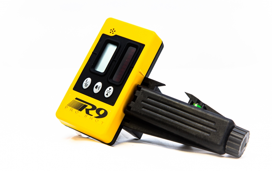 R9 Proshot Laser Level detector Receiver with Clamp
