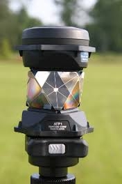 ATP1 ersetzen Totalstations reflektor Topcon & Sokkia Style 360 Grad Prisma 