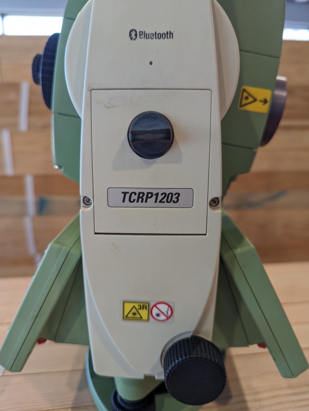Used Leica TCRP1203 R300 Robotic Kit.  