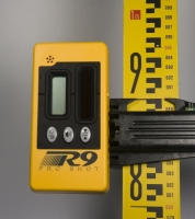 Pro Shot Alpha-c Cone Laser Level 1.7 % with R9 Detector