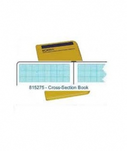 Sokkia Cross-Section Book 6.5&quot; x 8.5&quot;  Pack of 6