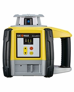 GeoMax / AGL Zone 40H,  Precision Rotary Laser, slope match Pro Detector ZRP105