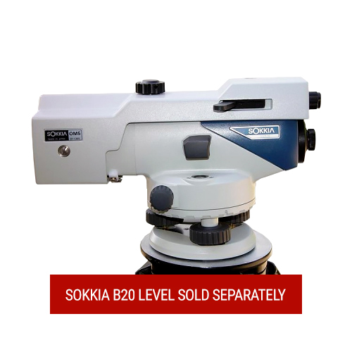 Sokkia OM5F Optical Micrometer (for Sokkia B20 Automatic Level)