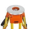 Nedo Surveyors HD wood Tripod for GPS and Robotics dual clamp