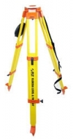 Nedo Surveyors HD wood Tripod for GPS and Robotics dual clamp