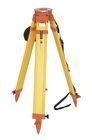 Nedo Surveyors HD wood Tripod for GPS and Robotics dual clamp