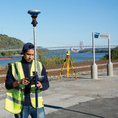 Carlson Hybrid Module for Total Station GNSS usage