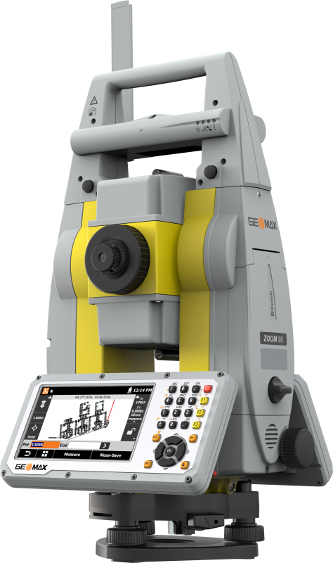 GeoMax Zoom95 Robotic Total Station Package