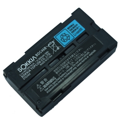 BDC46B Li-ion Battery for Sokkia SDL30, SDL50, Series RCP4-5 controlers