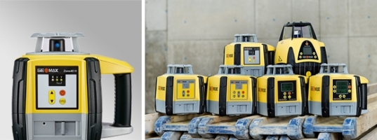 NEW Geomax Zone Series Laser Levels