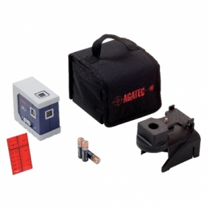 Agatec CP5 5 Dot Laser Level with Accessories