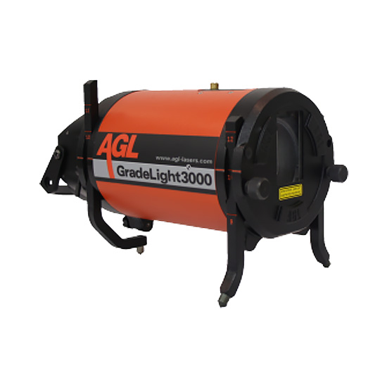 AGL Lasers GradeLight GL3000 Pipe Laser (Economy Package)