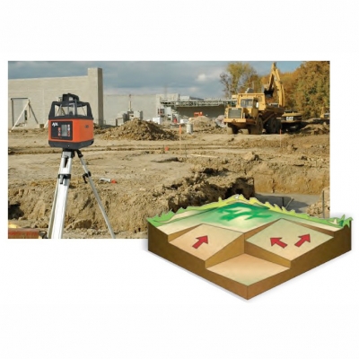 AGL GeoMax 15X, 50FA dual slope laser level, 15%