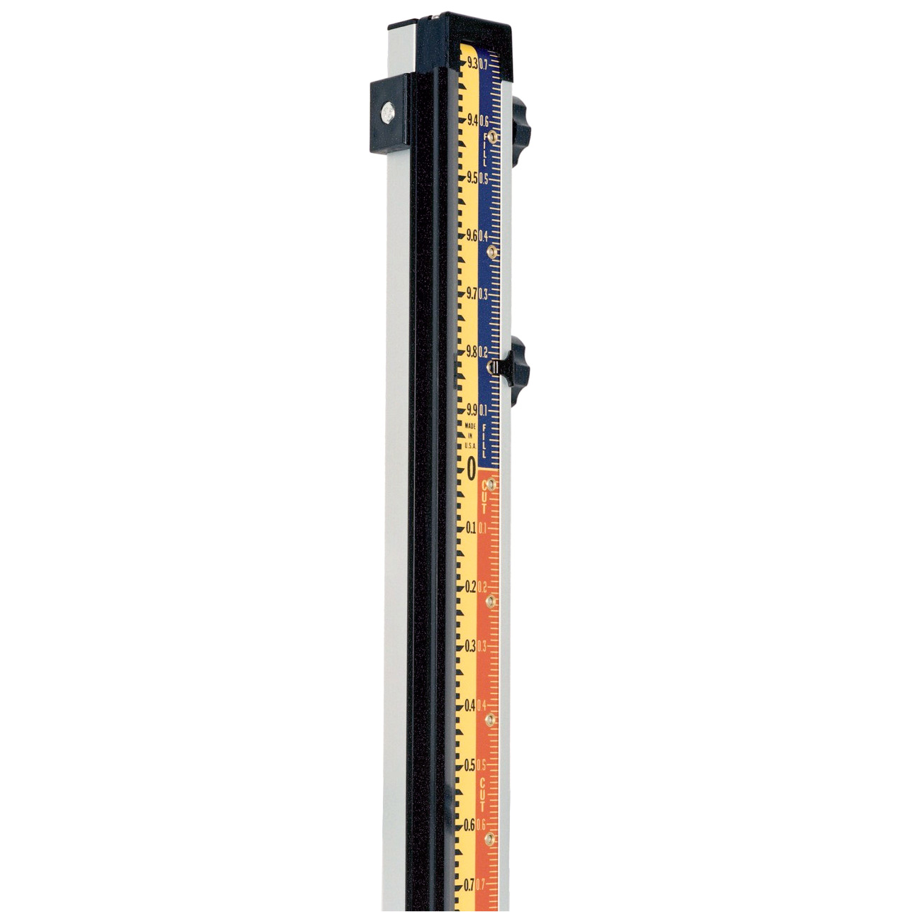 LaserLine GR1000 Lenker type, 10 Foot Direct Cut, Fill &amp; Elevation Reading Laser Rod