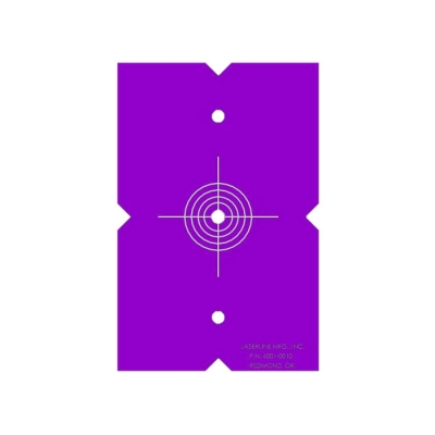 LaserLine Target Template (2 Pack) for Quad 1000 Laser