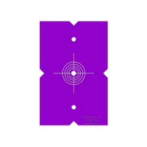 LaserLine Target Template (2 Pack) for Quad 1000 Laser