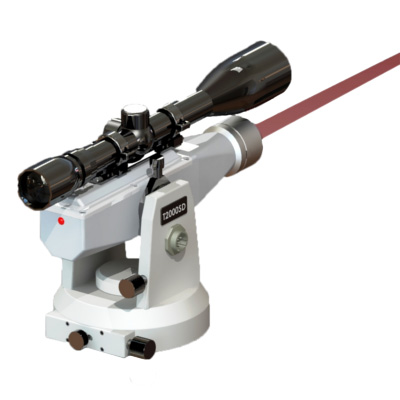 LaserLine T-2000 SD Red Beam Alignment dredging and Mining Laser