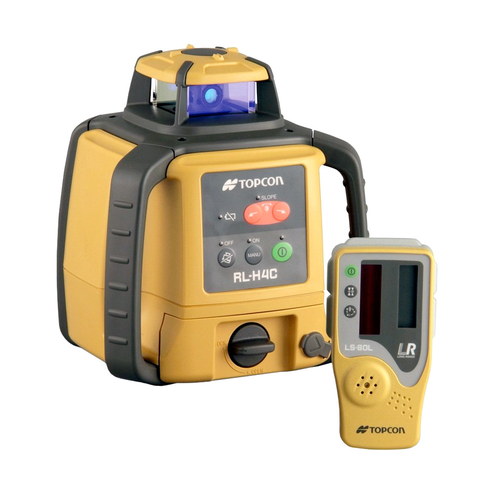 slope level topcon rl h4c rotary slope laser level with ls 80l slope level topcon rl h4c rotary slope laser level with ls 80l