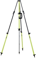 Graduated Collapsible GPS Antenna Tripod – Flo Yellow