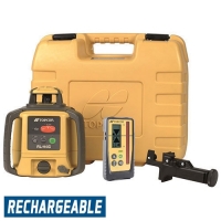 Topcon RL-H5A Rechargeable Batteries, LS100D &amp; holder