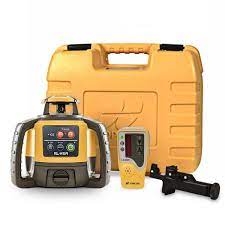 Laser level, Topcon RL-H5A laser Level with LS-80x Receiver Detector