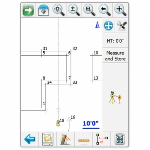 MicroSurvey 2013 Construction Layout Mode