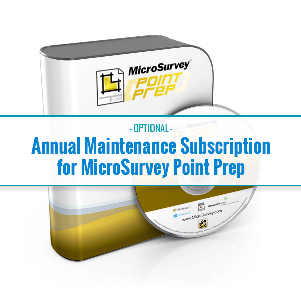 MicroSurvey Point Prep Annual Maintenance Subscription
