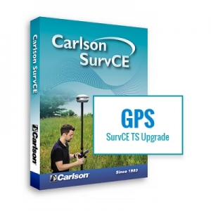 Carlson SurvCE TS V5.0 GPS Upgrade